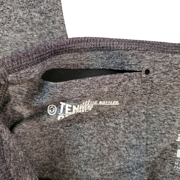 NIKE Dri-Fit Leggings Women Size Small Heather Gray High Rise Yoga Pant - Picture 12 of 12